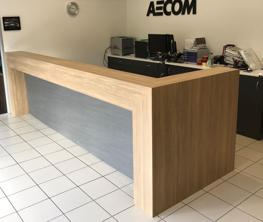 Aecom Desk Reception Desks Sydney